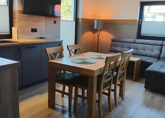 558 Ski&bike Premium Apartamenty, Basen, Blisko Wyciagow דירה