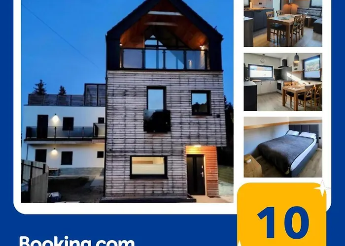 Apart 558 Szczyrk Ski&Bike Premium Apartamenty, Basen, Blisko Wyciagow *